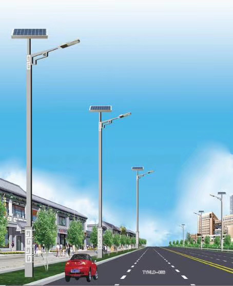 宜州区城乡建设太阳能路灯