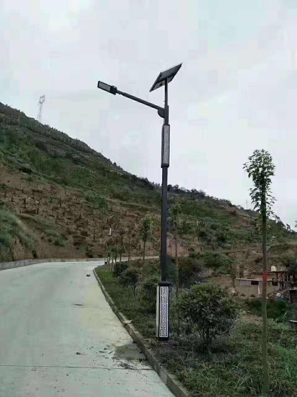 宜州区仿古太阳能路灯